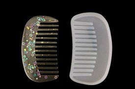 Molde silicona peine corto
